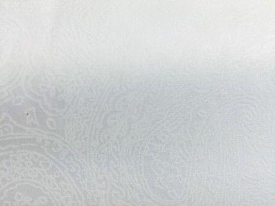 Floral Paisley Pastel white lacquer Print Fabric 100% Cotton 44" Wide  M527 Mtex - Image 7