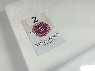 Floral Paisley Pastel white lacquer Print Fabric 100% Cotton 44" Wide  M527 Mtex - Image 9