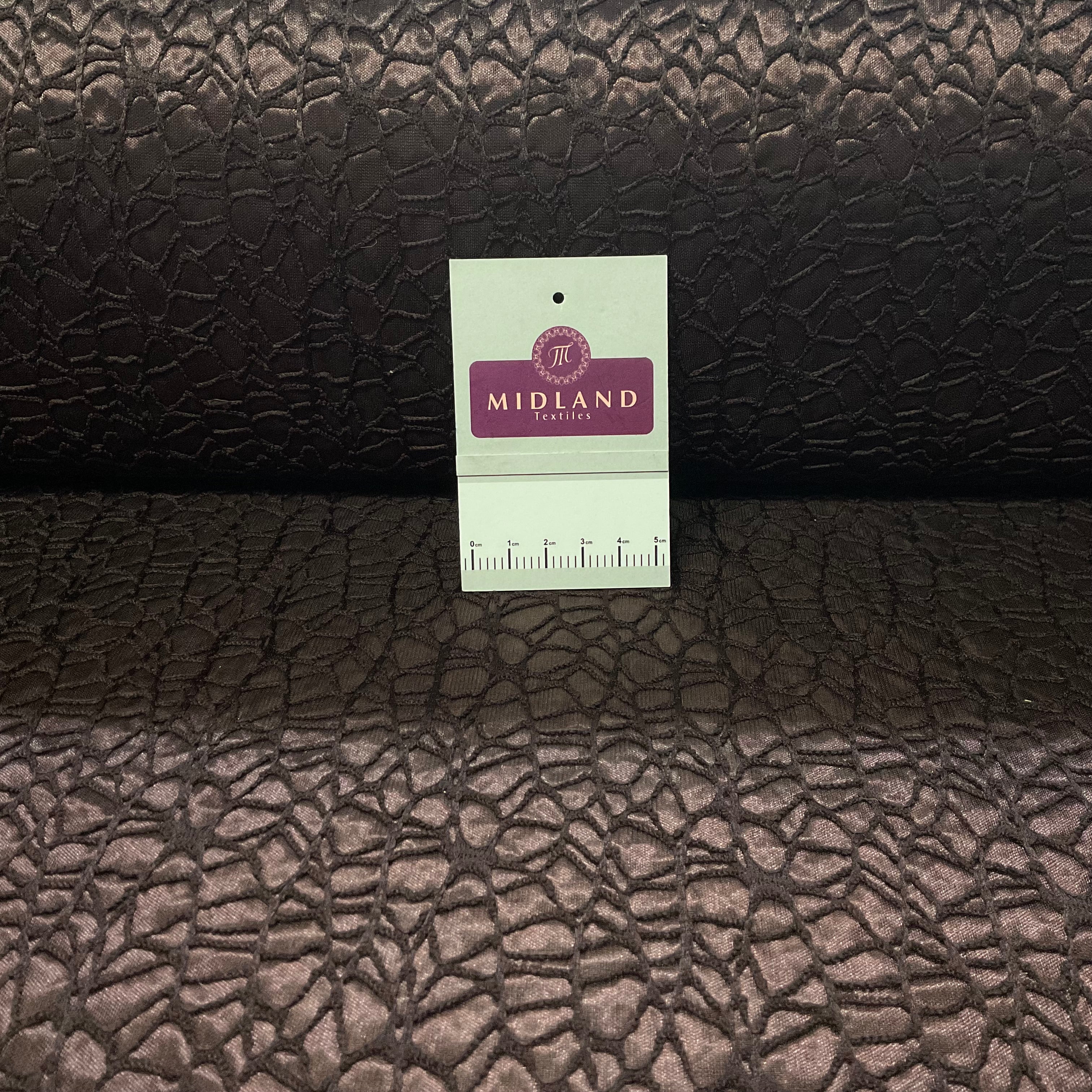 Exquisite Floral Satin Backed Bonded Lace Net - 58" Wide - 1 Way Stretch M10 - Image 20