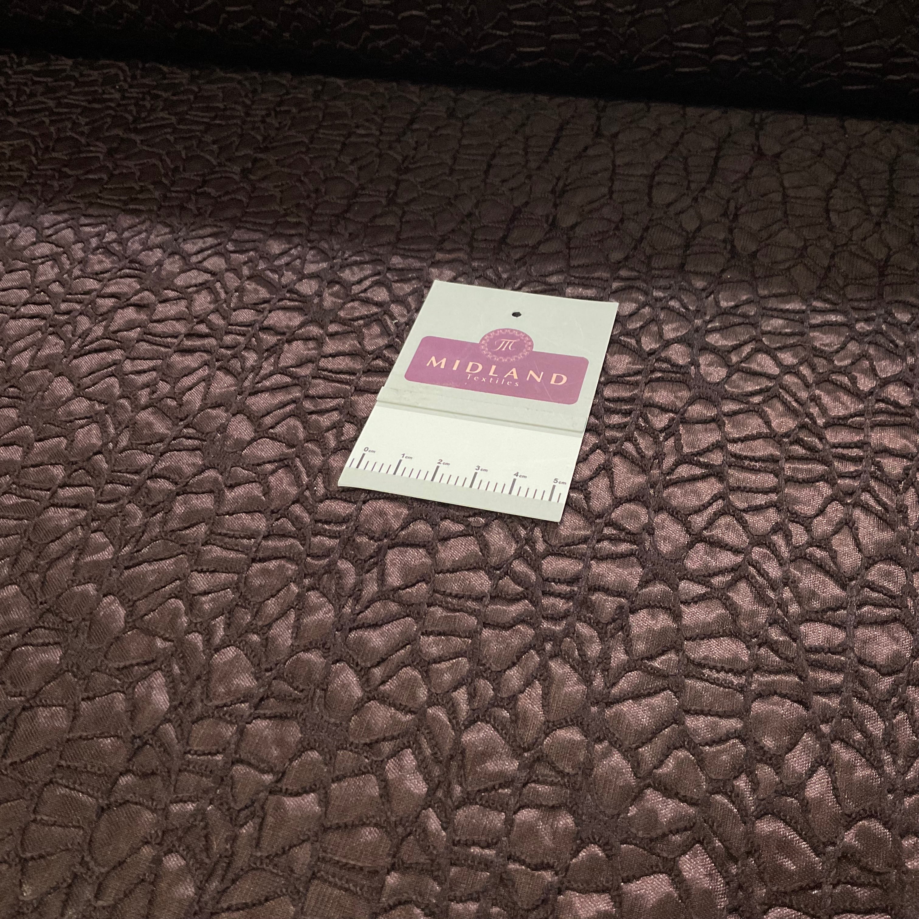 Exquisite Floral Satin Backed Bonded Lace Net - 58" Wide - 1 Way Stretch M10 - Image 21