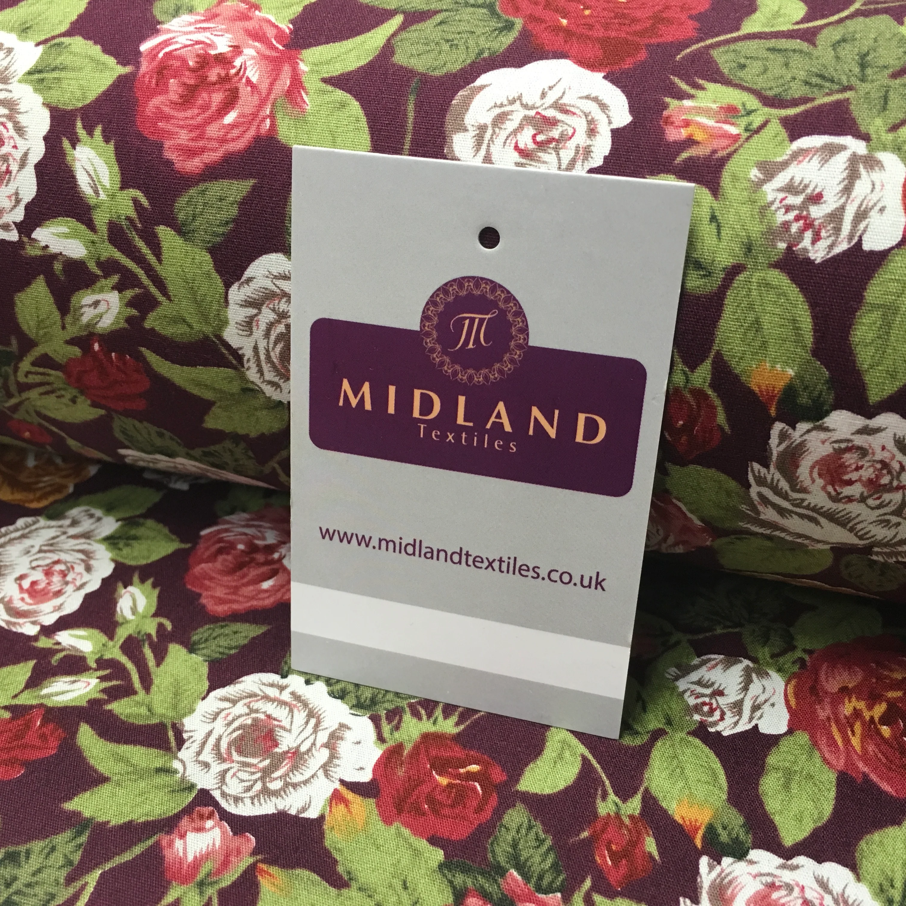 Floral Vintage Shabby Chic Printed 100% Cotton Fabric 58" Wide MA911 Mtex - Image 15