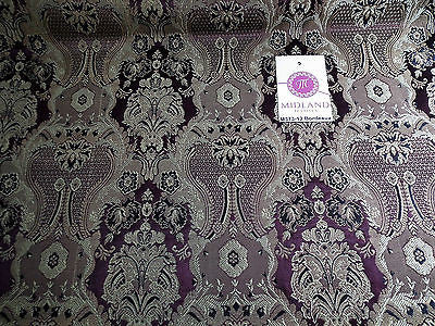 Indian Banarsi Gold Metallic Ornamental floral brocade fabric M373 Mtex 40" wide - Image 81