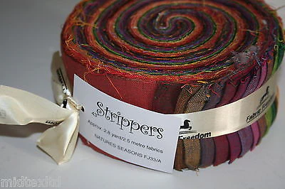 Jelly Rolls 40 strippers 100% cotton 2.5" Width by 42" length M550 Mtex - Image 11