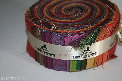 Jelly Rolls 40 strippers 100% cotton 2.5" Width by 42" length M550 Mtex - Image 13