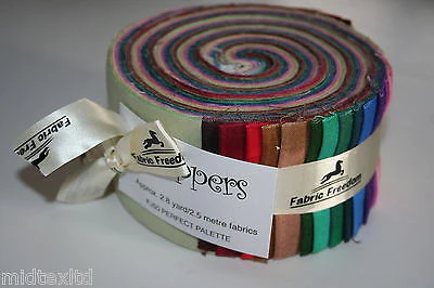 Jelly Rolls 40 strippers 100% cotton 2.5" Width by 42" length M550 Mtex - Image 15
