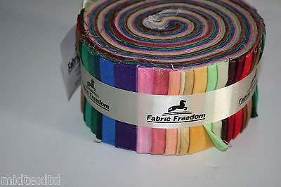 Jelly Rolls 40 strippers 100% cotton 2.5" Width by 42" length M550 Mtex - Image 18