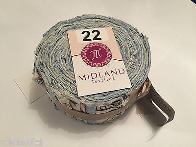 Jelly Rolls 40 strippers 100% cotton 2.5" Width by 42" length M550 Mtex - Image 19