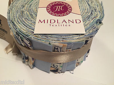 Jelly Rolls 40 strippers 100% cotton 2.5" Width by 42" length M550 Mtex - Image 22
