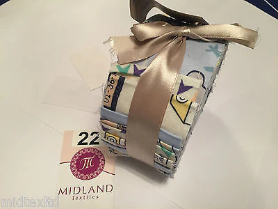 Jelly Rolls 40 strippers 100% cotton 2.5" Width by 42" length M550 Mtex - Image 24