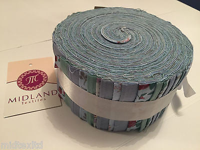 Jelly Rolls 40 strippers 100% cotton 2.5" Width by 42" length M550 Mtex - Image 28