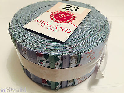 Jelly Rolls 40 strippers 100% cotton 2.5" Width by 42" length M550 Mtex - Image 31