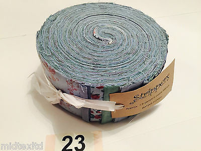 Jelly Rolls 40 strippers 100% cotton 2.5" Width by 42" length M550 Mtex - Image 32
