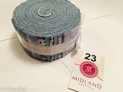 Jelly Rolls 40 strippers 100% cotton 2.5" Width by 42" length M550 Mtex - Image 34