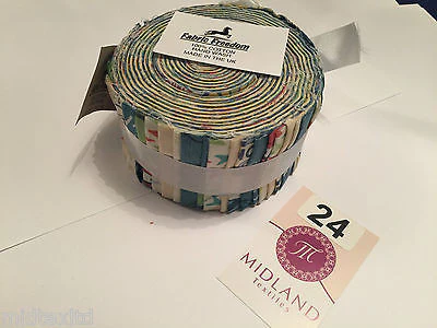 Jelly Rolls 40 strippers 100% cotton 2.5" Width by 42" length M550 Mtex - Image 35