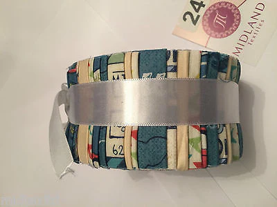 Jelly Rolls 40 strippers 100% cotton 2.5" Width by 42" length M550 Mtex - Image 36