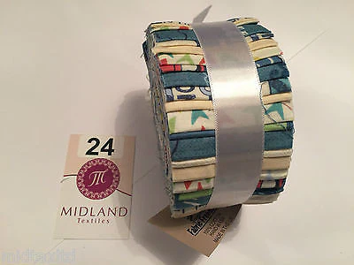 Jelly Rolls 40 strippers 100% cotton 2.5" Width by 42" length M550 Mtex - Image 38