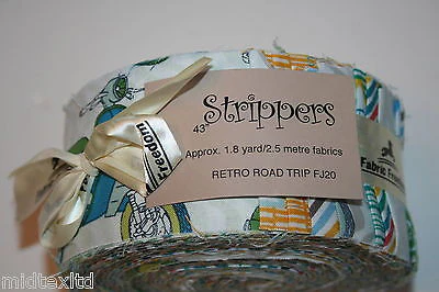 Jelly Rolls 40 strippers 100% cotton 2.5" Width by 42" length M550 Mtex - Image 4