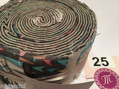 Jelly Rolls 40 strippers 100% cotton 2.5" Width by 42" length M550 Mtex - Image 44