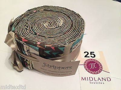 Jelly Rolls 40 strippers 100% cotton 2.5" Width by 42" length M550 Mtex - Image 45