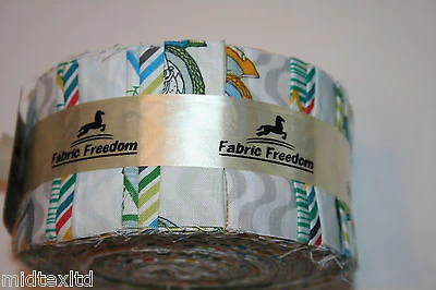 Jelly Rolls 40 strippers 100% cotton 2.5" Width by 42" length M550 Mtex - Image 5