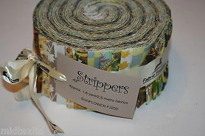 Jelly Rolls 40 strippers 100% cotton 2.5" Width by 42" length M550 Mtex - Image 7
