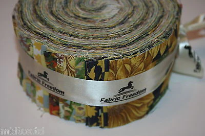 Jelly Rolls 40 strippers 100% cotton 2.5" Width by 42" length M550 Mtex - Image 8