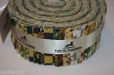 Jelly Rolls 40 strippers 100% cotton 2.5" Width by 42" length M550 Mtex - Image 9