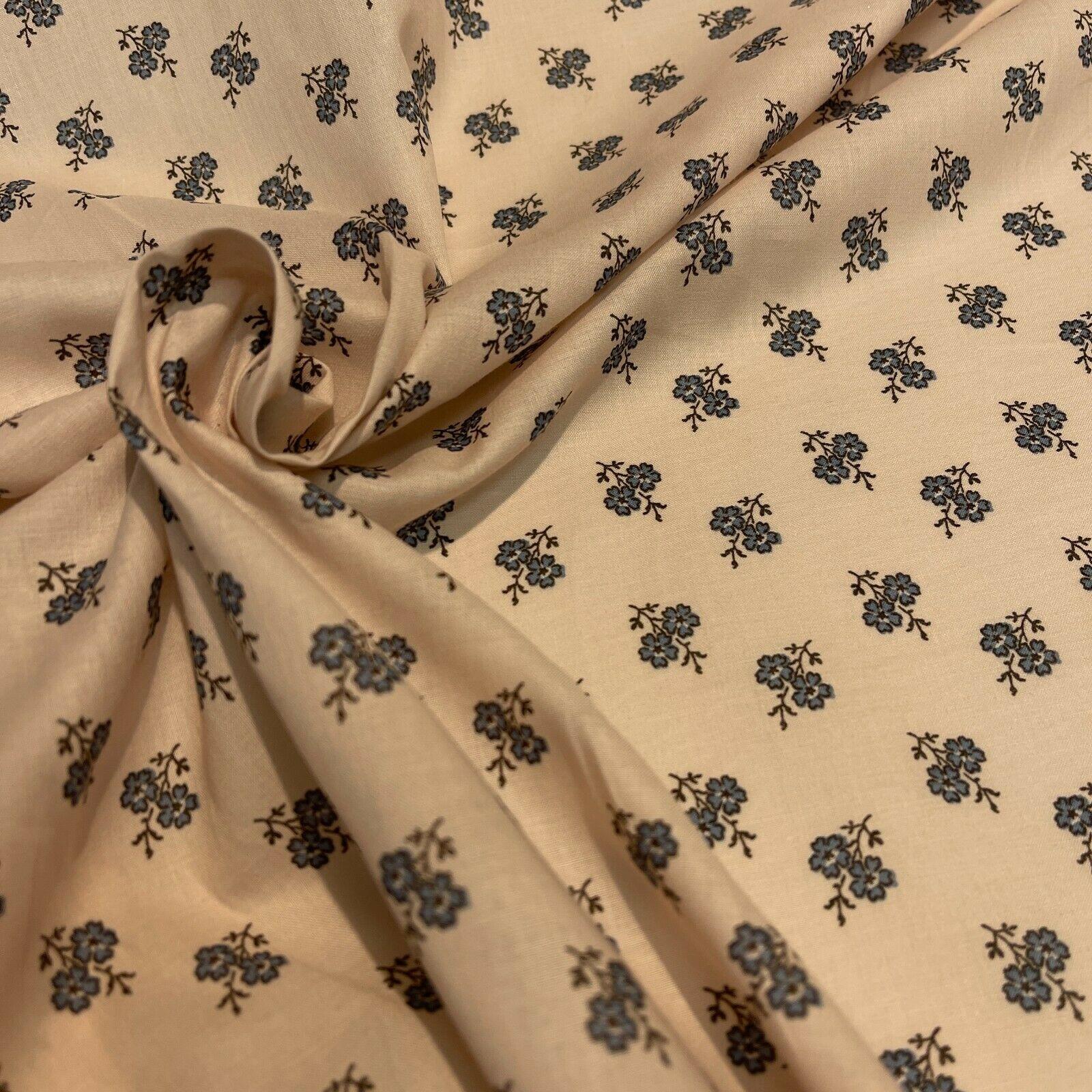 Korean Printed 100% Cotton Lawn Floral Abstract Dress Fabric M1576 Mtex - Image 16