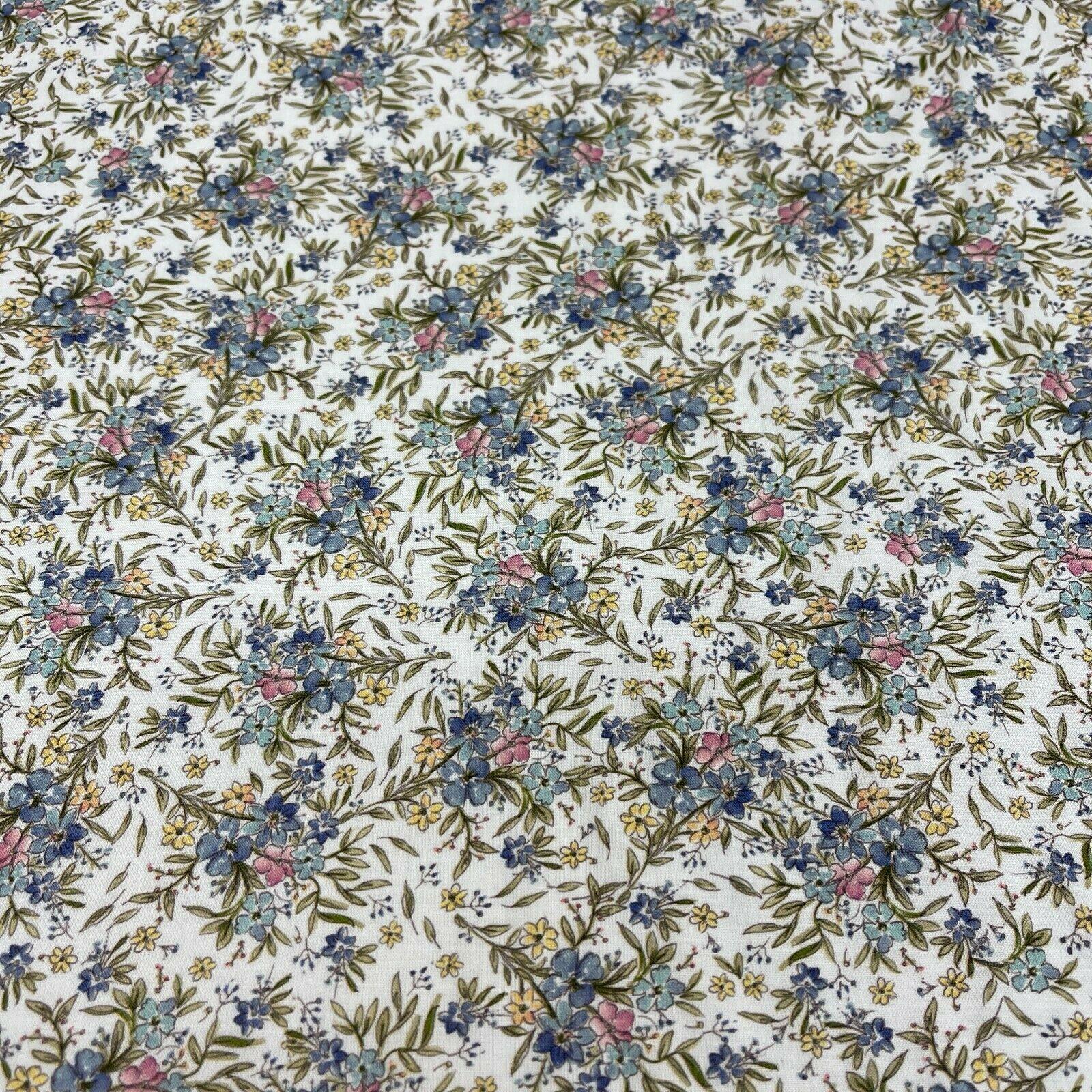 Korean Printed 100% Cotton Lawn Floral Abstract Dress Fabric M1576 Mtex - Image 17