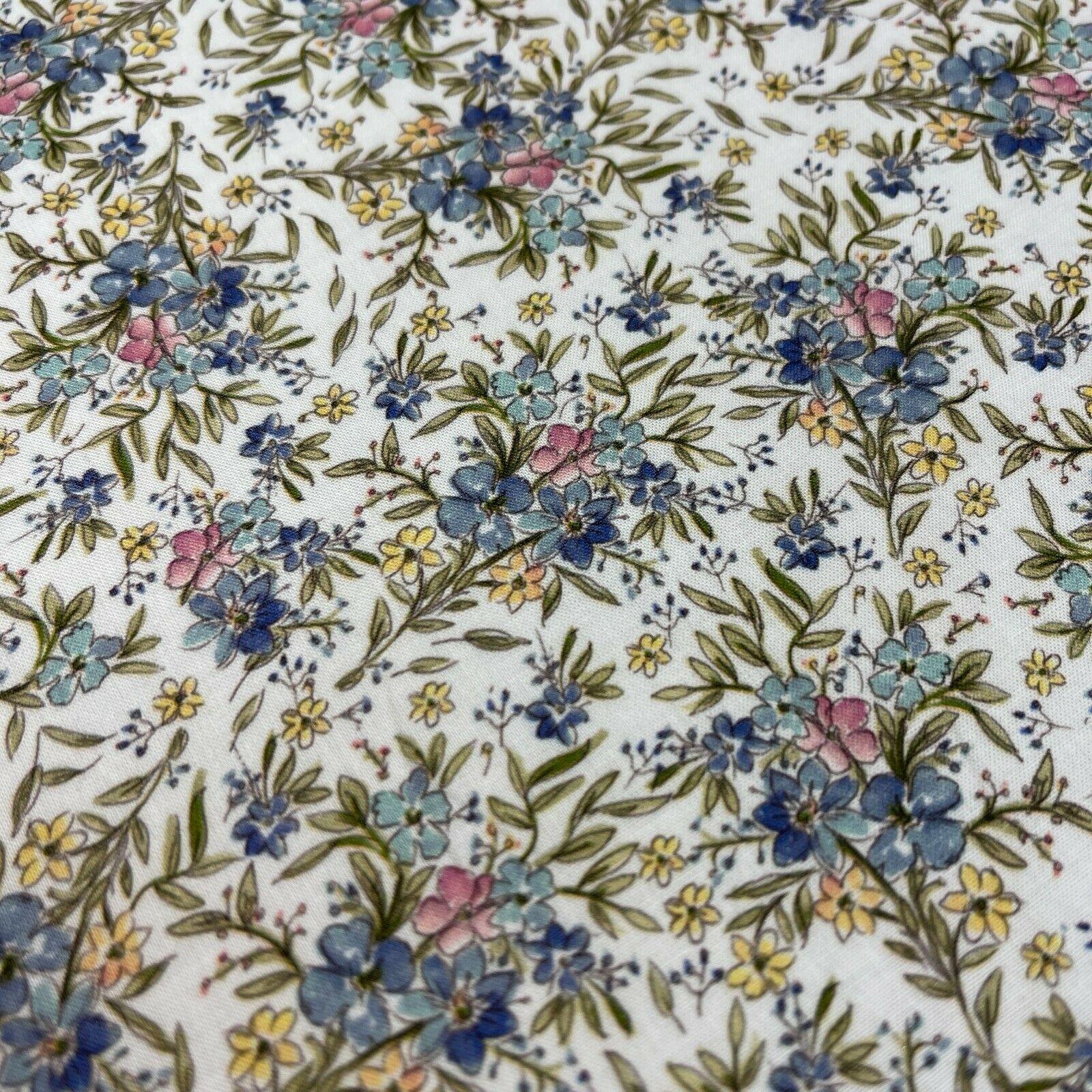 Korean Printed 100% Cotton Lawn Floral Abstract Dress Fabric M1576 Mtex - Image 20