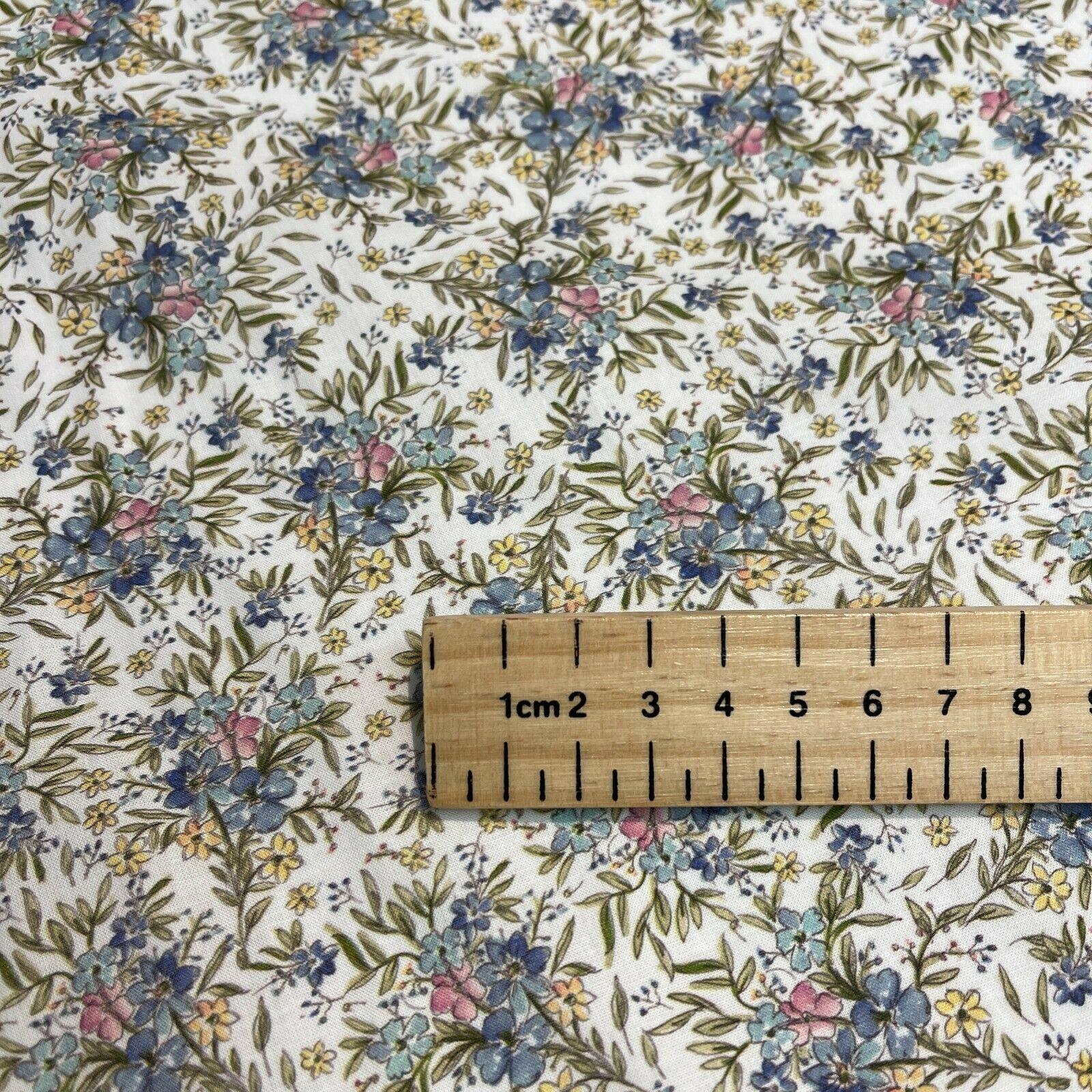 Korean Printed 100% Cotton Lawn Floral Abstract Dress Fabric M1576 Mtex - Image 23