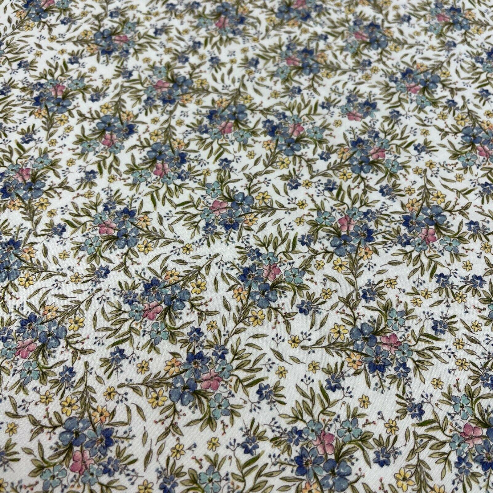 Korean Printed 100% Cotton Lawn Floral Abstract Dress Fabric M1576 Mtex - Image 26