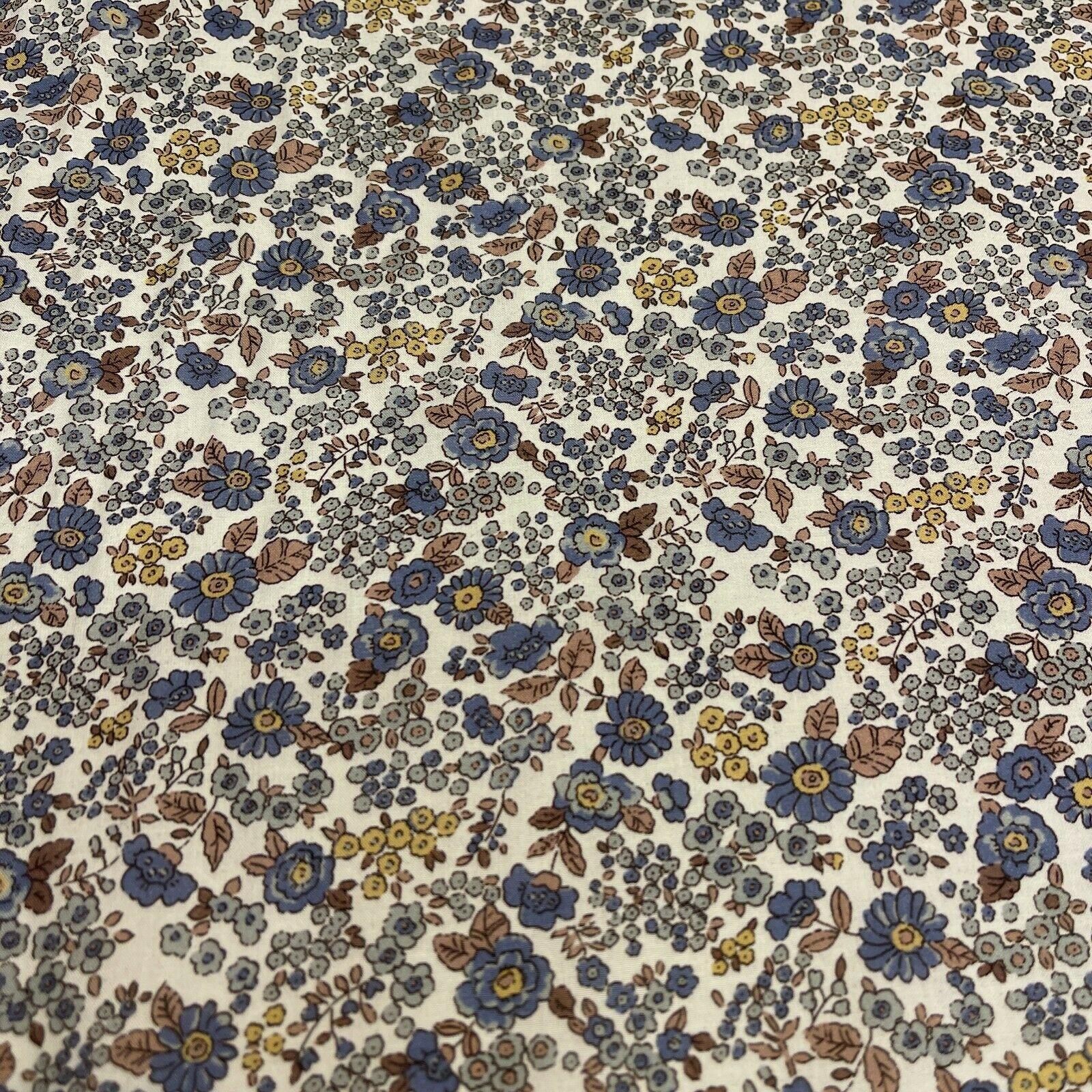 Korean Printed 100% Cotton Lawn Floral Abstract Dress Fabric M1576 Mtex - Image 32