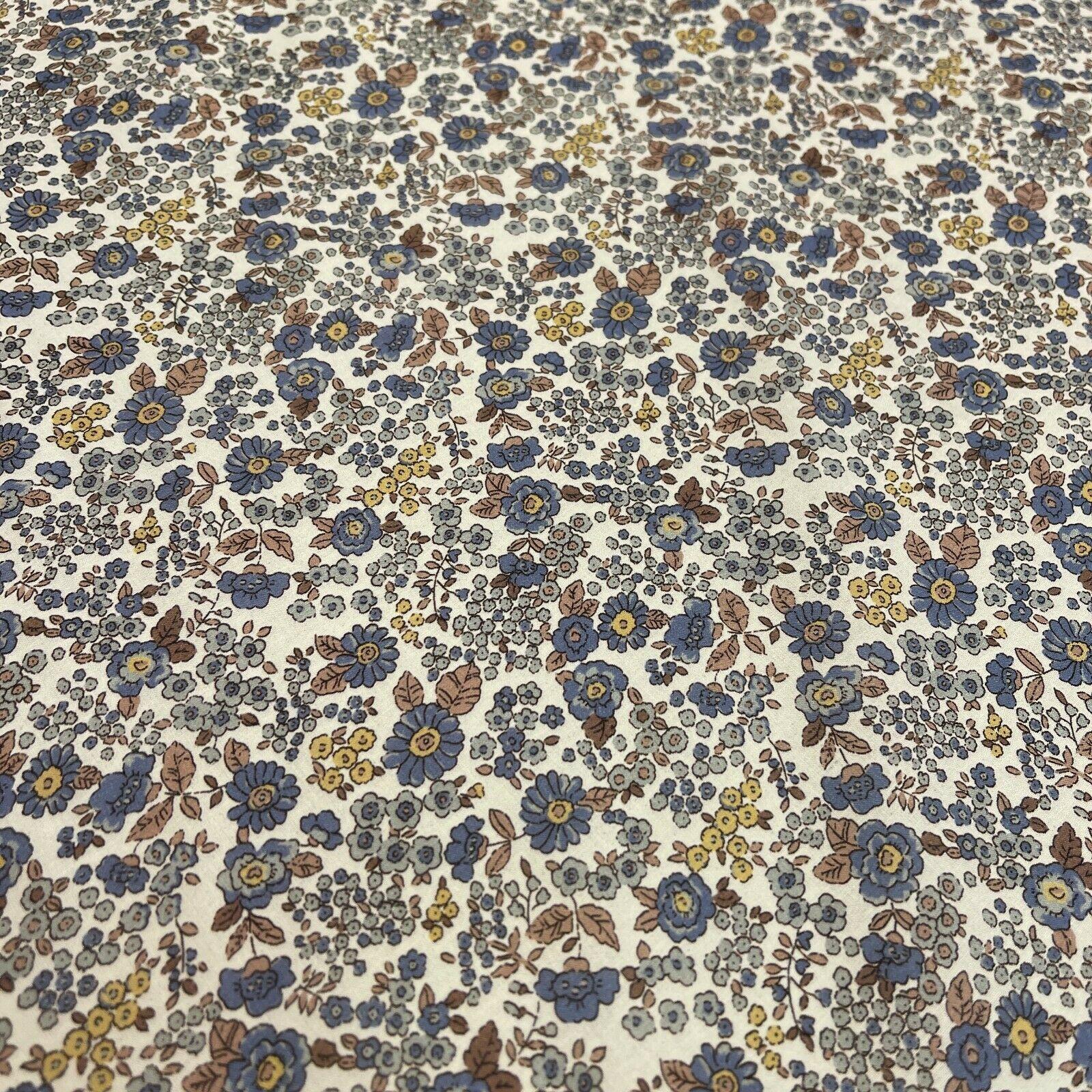 Korean Printed 100% Cotton Lawn Floral Abstract Dress Fabric M1576 Mtex - Image 33