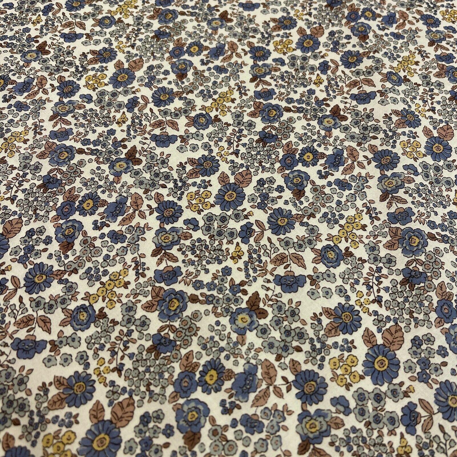 Korean Printed 100% Cotton Lawn Floral Abstract Dress Fabric M1576 Mtex - Image 34