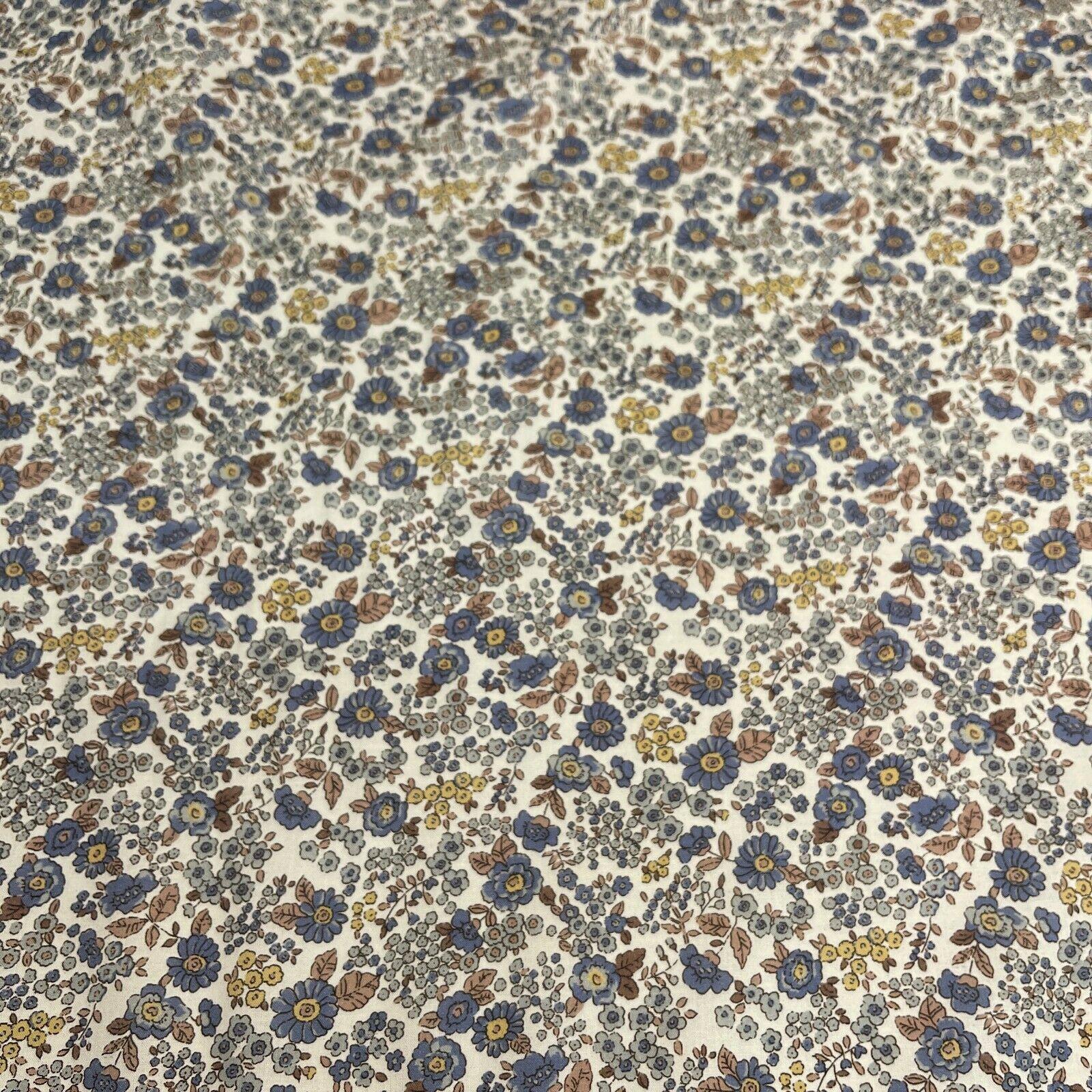 Korean Printed 100% Cotton Lawn Floral Abstract Dress Fabric M1576 Mtex - Image 38