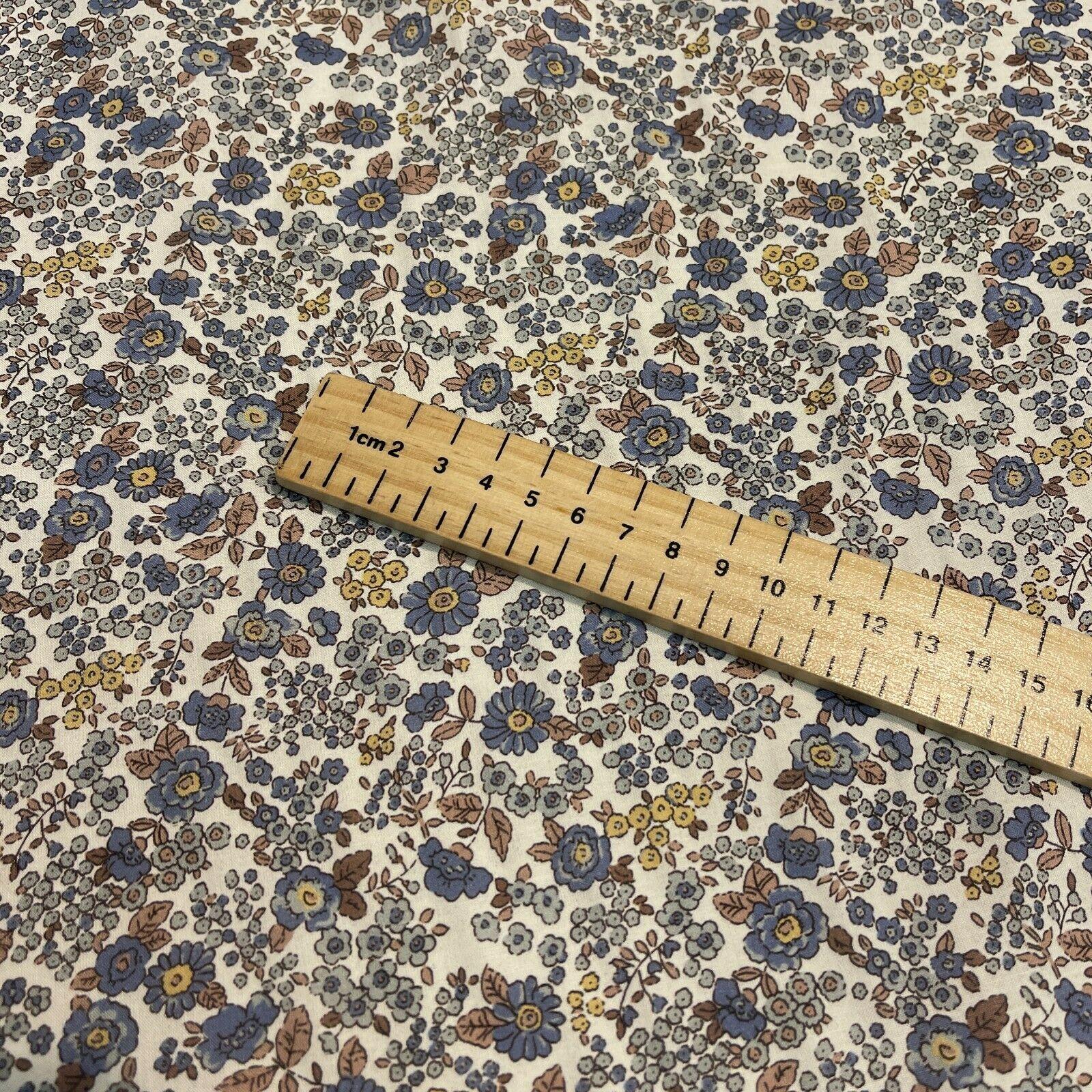 Korean Printed 100% Cotton Lawn Floral Abstract Dress Fabric M1576 Mtex - Image 42