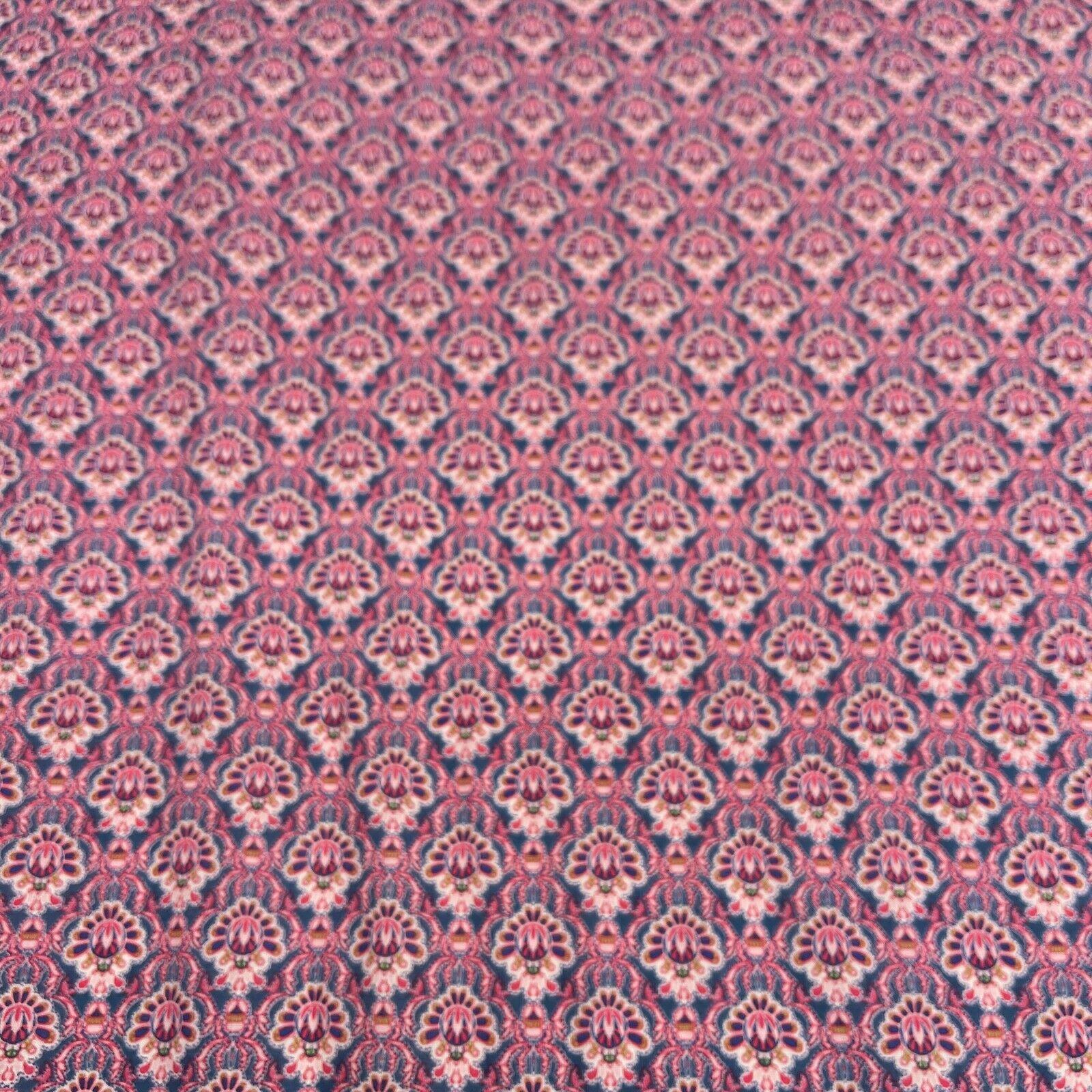 Korean Printed 100% Cotton Lawn Floral Abstract Dress Fabric M1576 Mtex - Image 45