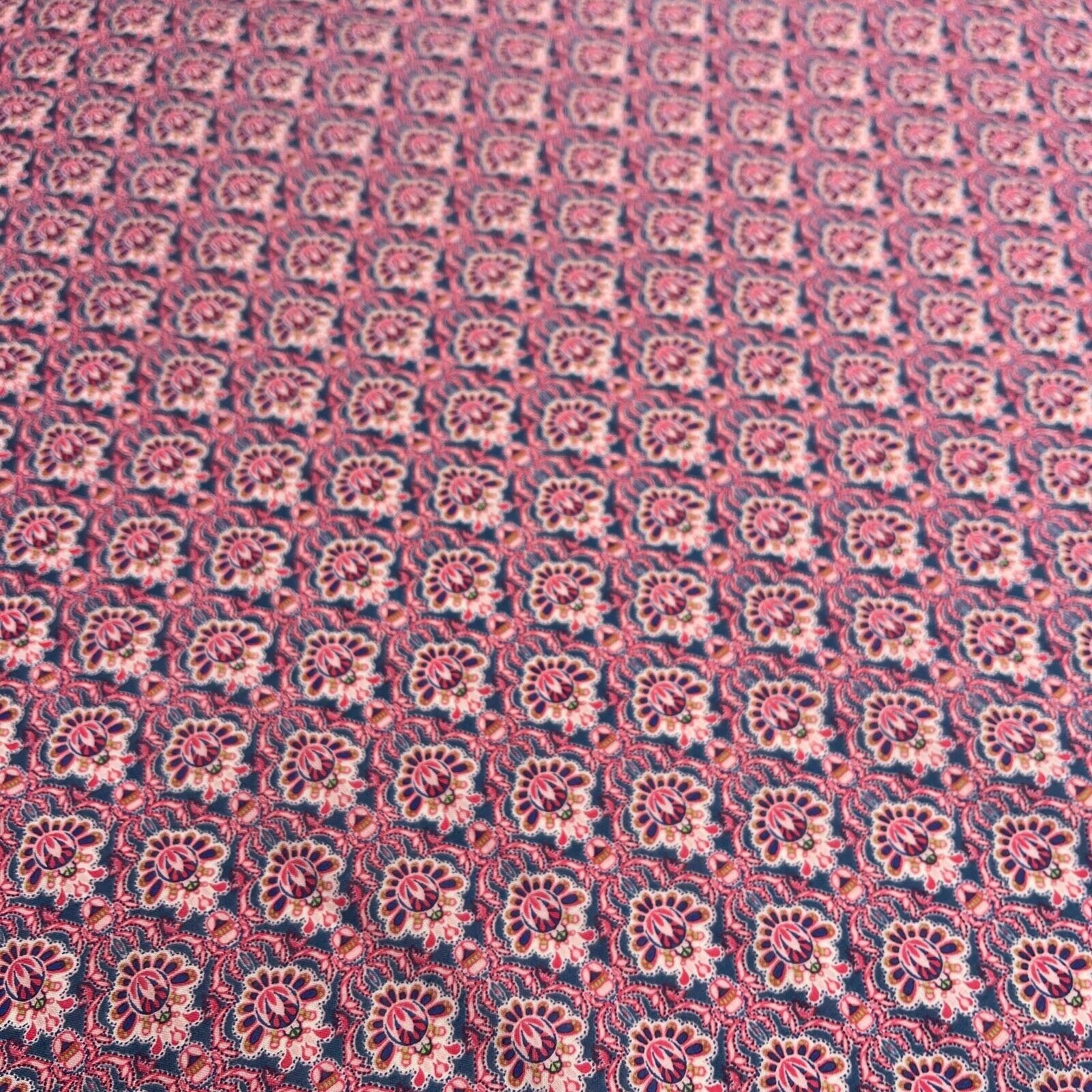 Korean Printed 100% Cotton Lawn Floral Abstract Dress Fabric M1576 Mtex - Image 47