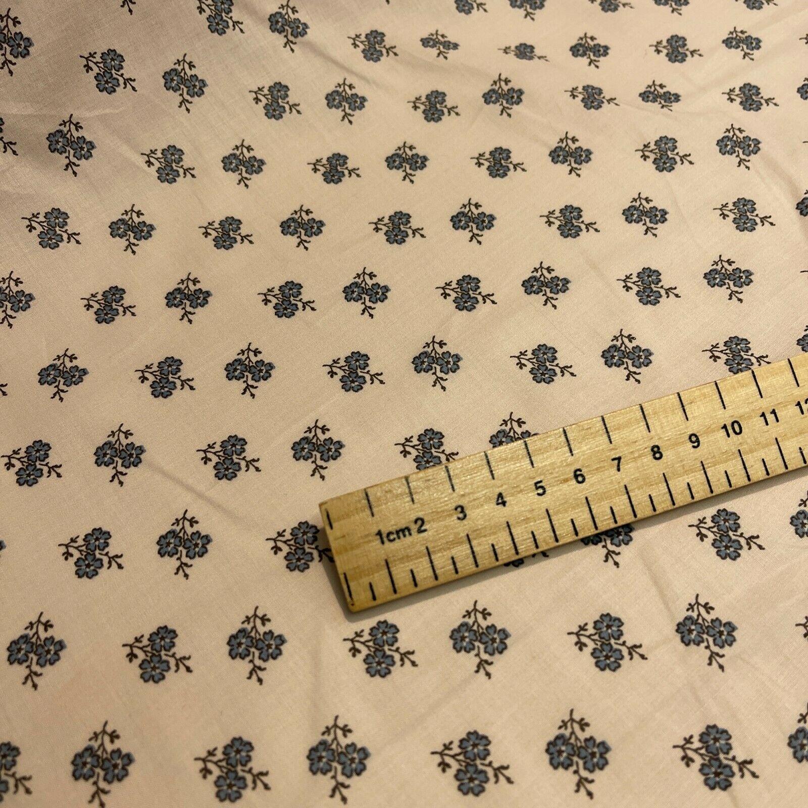 Korean Printed 100% Cotton Lawn Floral Abstract Dress Fabric M1576 Mtex - Image 5