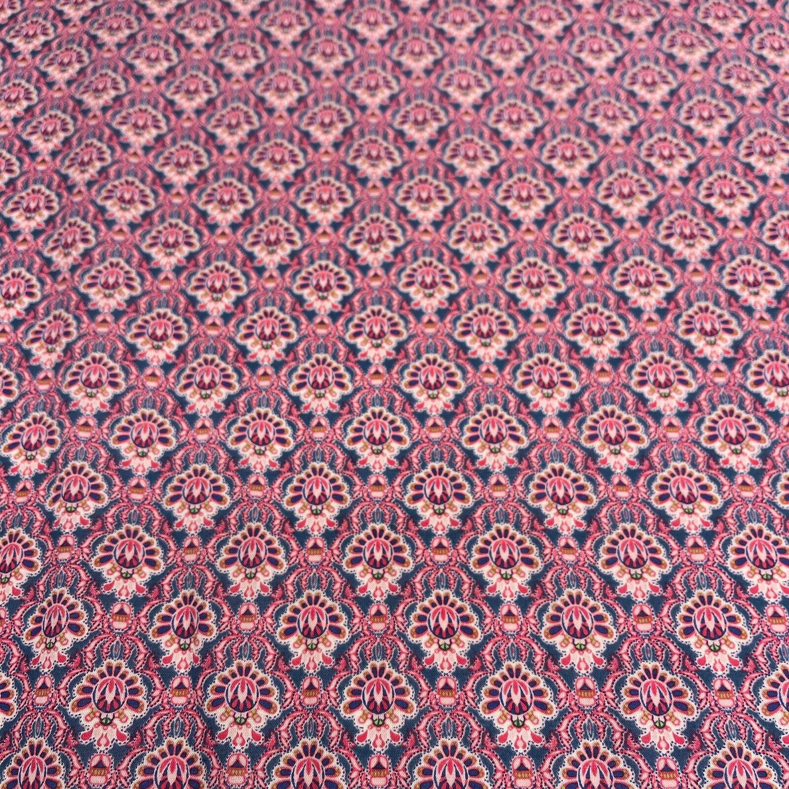 Korean Printed 100% Cotton Lawn Floral Abstract Dress Fabric M1576 Mtex - Image 54