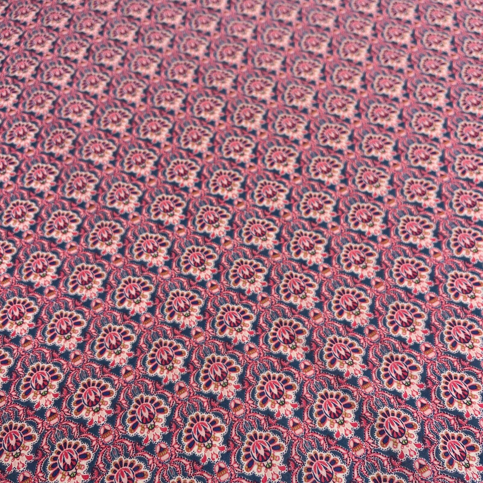 Korean Printed 100% Cotton Lawn Floral Abstract Dress Fabric M1576 Mtex - Image 57