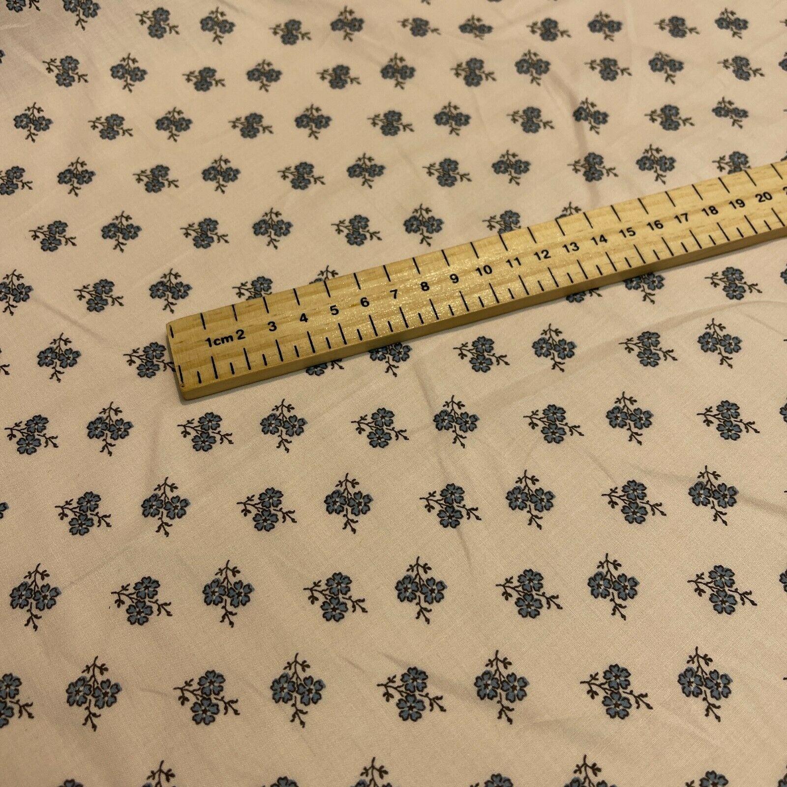 Korean Printed 100% Cotton Lawn Floral Abstract Dress Fabric M1576 Mtex - Image 6