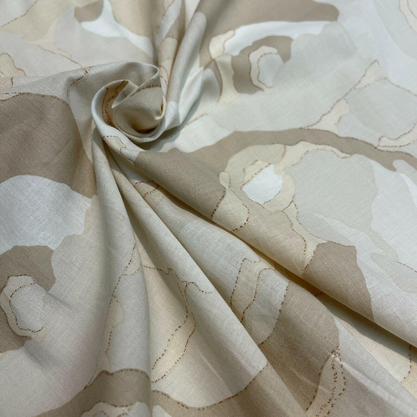 Korean Printed 100% Cotton Lawn Floral Abstract Dress Fabric M1576 Mtex - Image 68