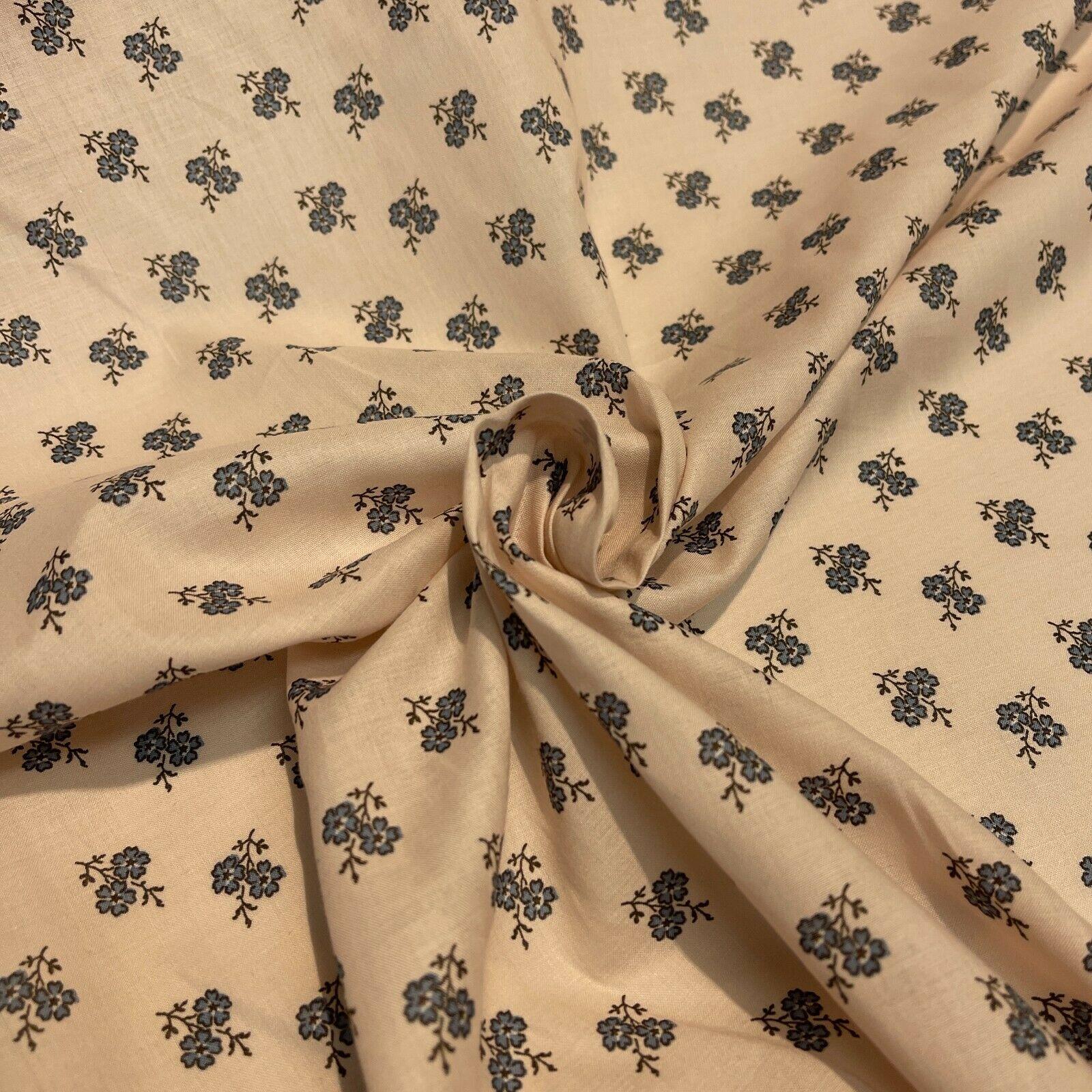 Korean Printed 100% Cotton Lawn Floral Abstract Dress Fabric M1576 Mtex - Image 7