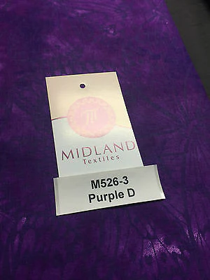 Large Butterfly Melody Print 100% Cotton Fabric 44" M526 - Image 11