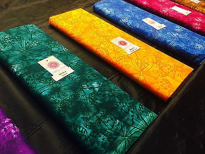 Large Butterfly Melody Print 100% Cotton Fabric 44" M526 - Image 3