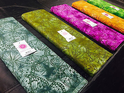 Large Butterfly Melody Print 100% Cotton Fabric 44" M526 - Image 5