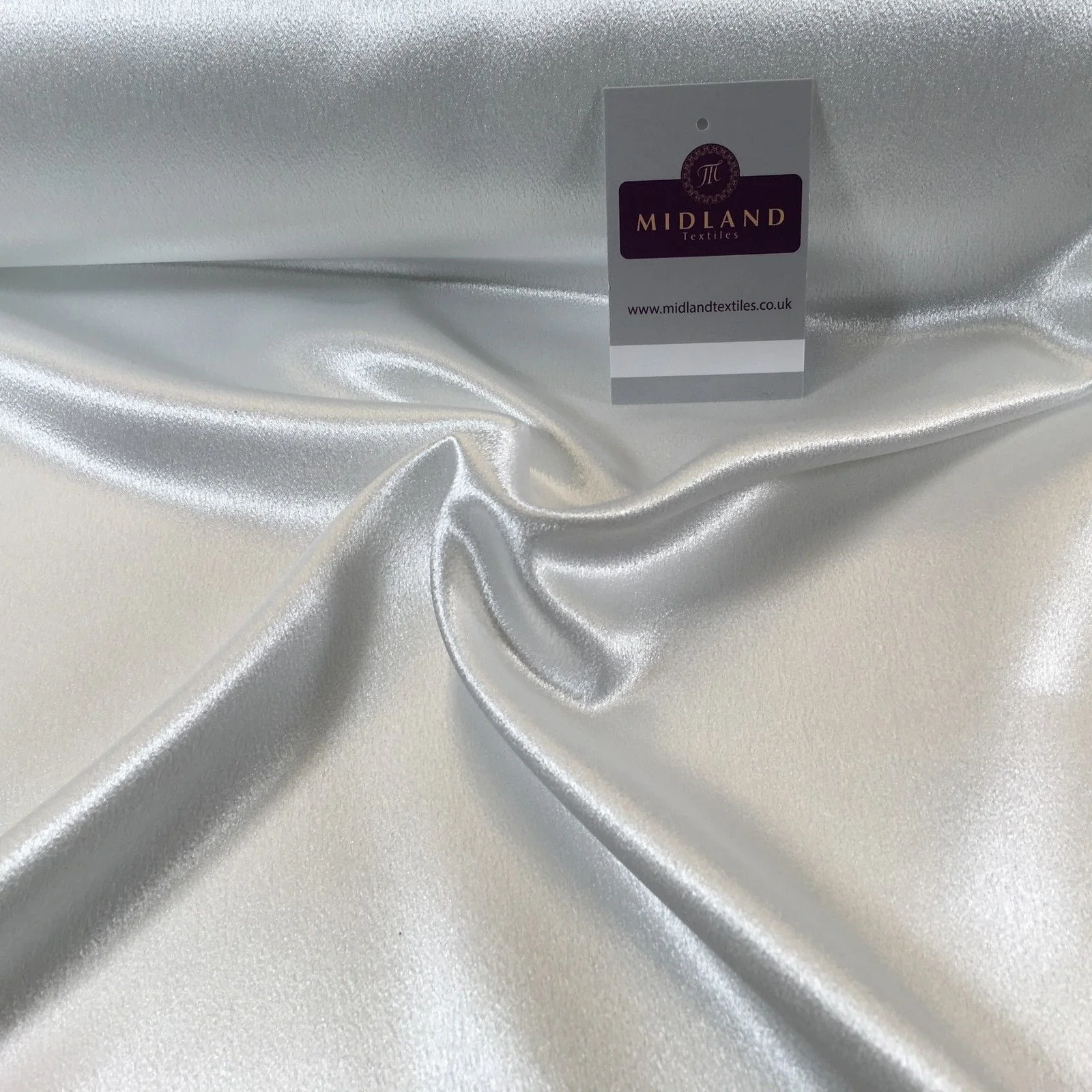 Luxury Silky Crepe Back Satin- Dress Wedding Prom Bridal 45"  M686 Mtex - Image 27