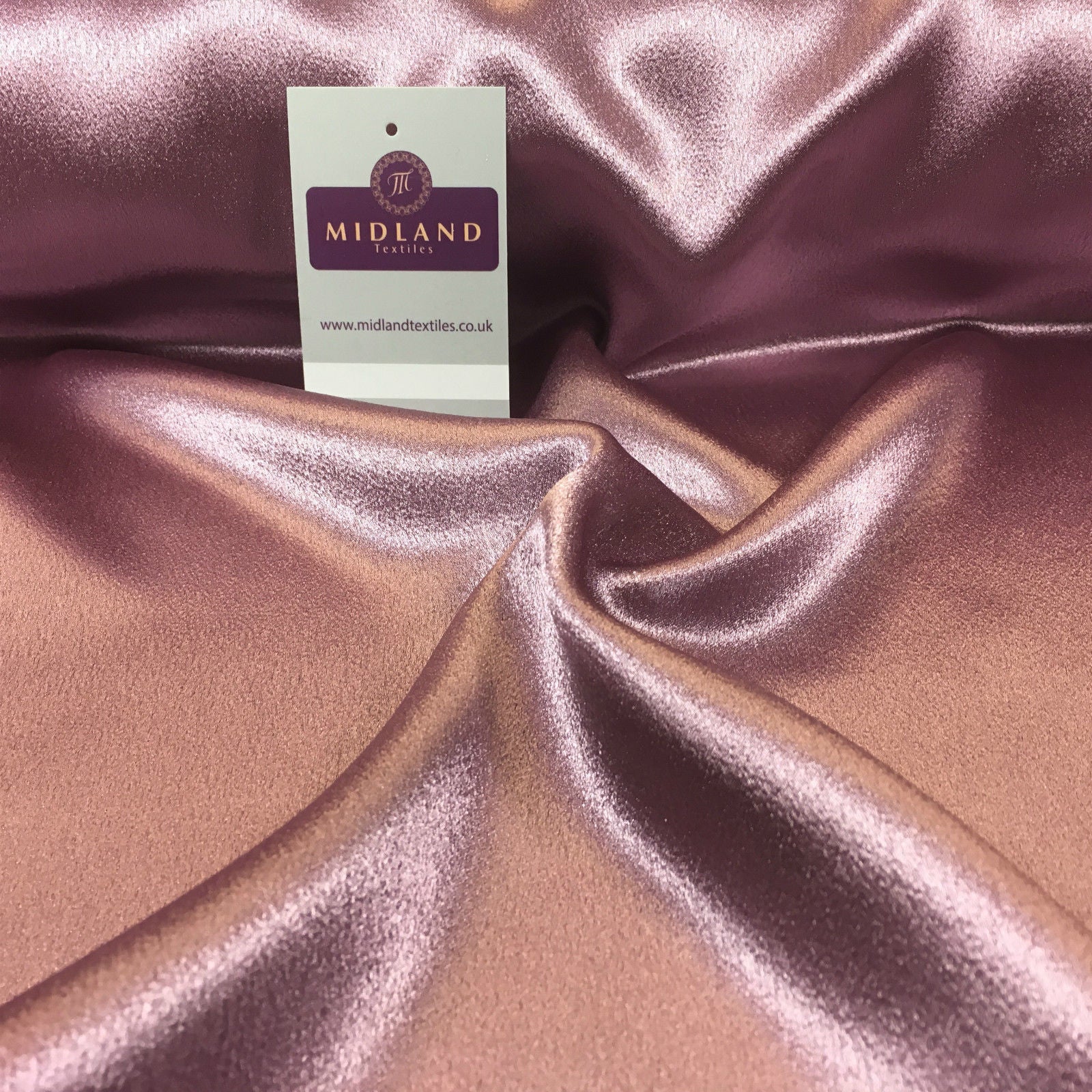 Luxury Silky Crepe Back Satin- Dress Wedding Prom Bridal 45"  M686 Mtex - Image 51